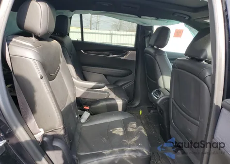 2021 Cadillac Xt6 Premium Luxury z USA, uszkodzony, nr VIN 1GYKPCRS4MZ146293